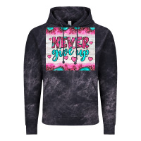 Cloud Black never give up Vintage Hoodie - JahusDesignShop