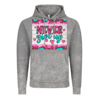 Cloud Rock never give up Vintage Hoodie - JahusDesignShop