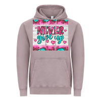 Vintage Zinc never give up Vintage Hoodie - JahusDesignShop