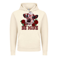 Vintage Artic be mine valentine's day calf Vintage Hoodie - RanaPortraitStore