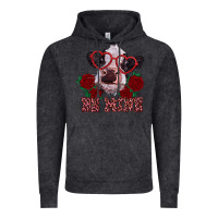 Vintage Black be mine valentine's day calf Vintage Hoodie - RanaPortraitStore