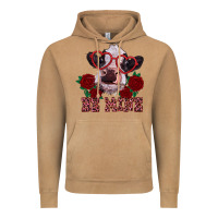 Vintage Camel be mine valentine's day calf Vintage Hoodie - RanaPortraitStore