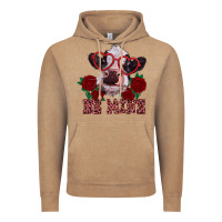 Vintage Coffee be mine valentine's day calf Vintage Hoodie - RanaPortraitStore