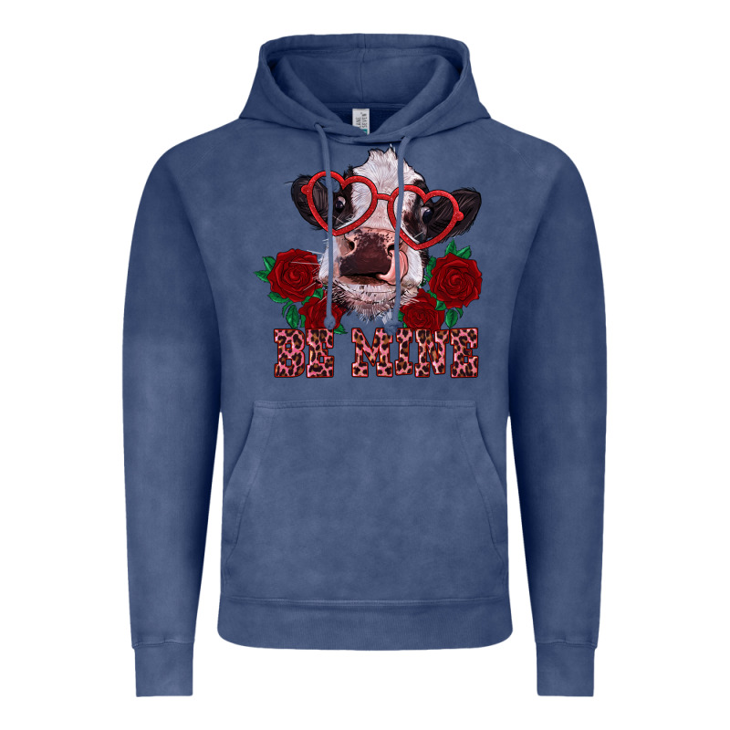 Be Mine Valentine's Day Calf Vintage Hoodie by RanaPortraitStore | Teevron