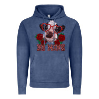 Vintage Denim be mine valentine's day calf Vintage Hoodie - RanaPortraitStore
