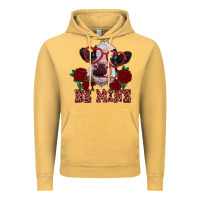 Vintage Mustard be mine valentine's day calf Vintage Hoodie - RanaPortraitStore