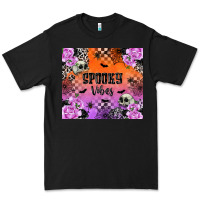 Black spooky vibes Premium Tee - texasbilliewilder