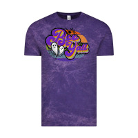 Cloud Purple boo y'all Vintage Tee - JahusDesignShop