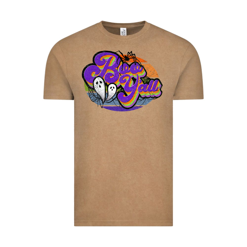 Boo Y'all Vintage Tee by JahusDesignShop | Teevron