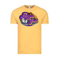Vintage Mustard boo y'all Vintage Tee - JahusDesignShop