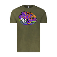 Vintage Olive boo y'all Vintage Tee - JahusDesignShop