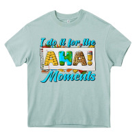 Arona i do it for the aha moments Heavy Core Tee - texasbilliewilder