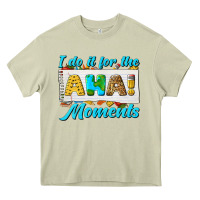 Mossy i do it for the aha moments Heavy Core Tee - texasbilliewilder
