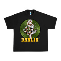 Black cowhide darlin Urban Heavy Tee - JahusDesignShop