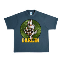 Midnight Navy cowhide darlin Urban Heavy Tee - JahusDesignShop