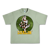Oil Green cowhide darlin Urban Heavy Tee - JahusDesignShop