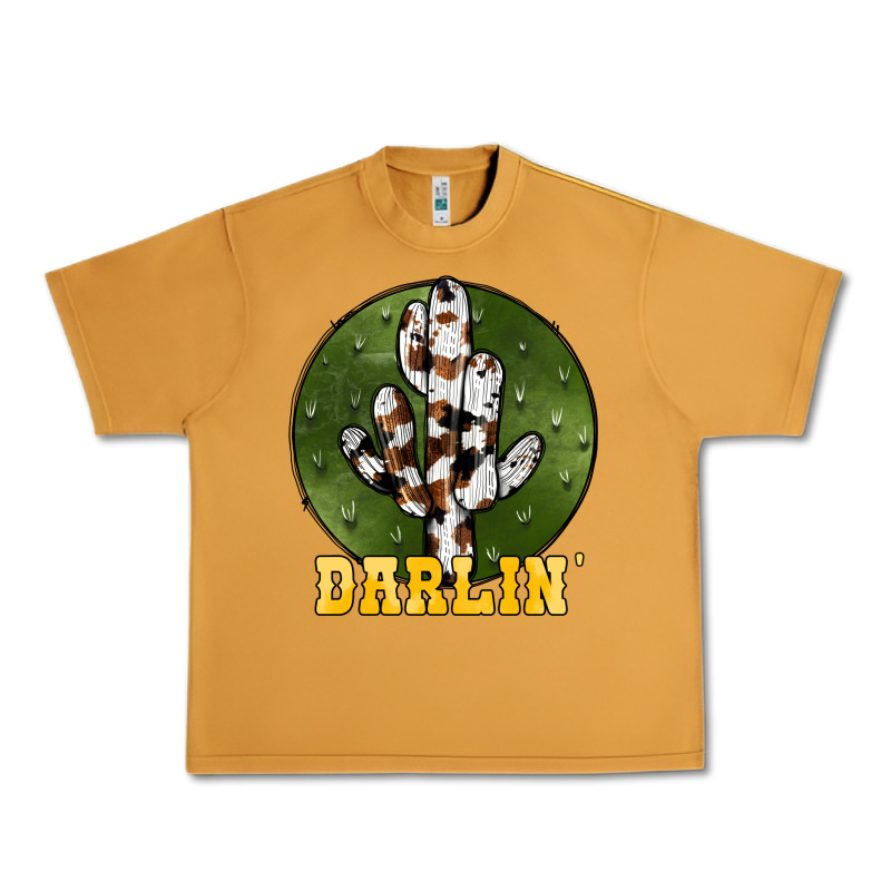 Cowhide Darlin Urban Heavy Tee by JahusDesignShop | Teevron