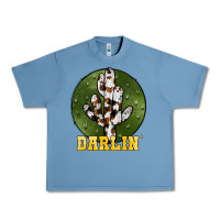 Pebble Blue cowhide darlin Urban Heavy Tee - JahusDesignShop