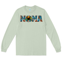 Matcha nana cowhide sunflower Long Sleeve Tee - Jasminsmagicworld