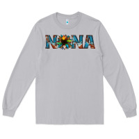 Moon Dust nana cowhide sunflower Long Sleeve Tee - Jasminsmagicworld