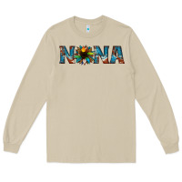 Mushroom nana cowhide sunflower Long Sleeve Tee - Jasminsmagicworld