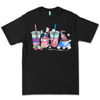 Black dentist coffee cups Premium Tee - AdoDesignShop