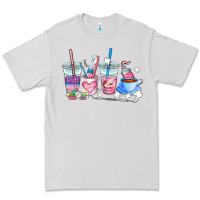 Dove Grey dentist coffee cups Premium Tee - AdoDesignShop