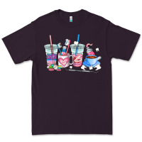 Plum dentist coffee cups Premium Tee - AdoDesignShop