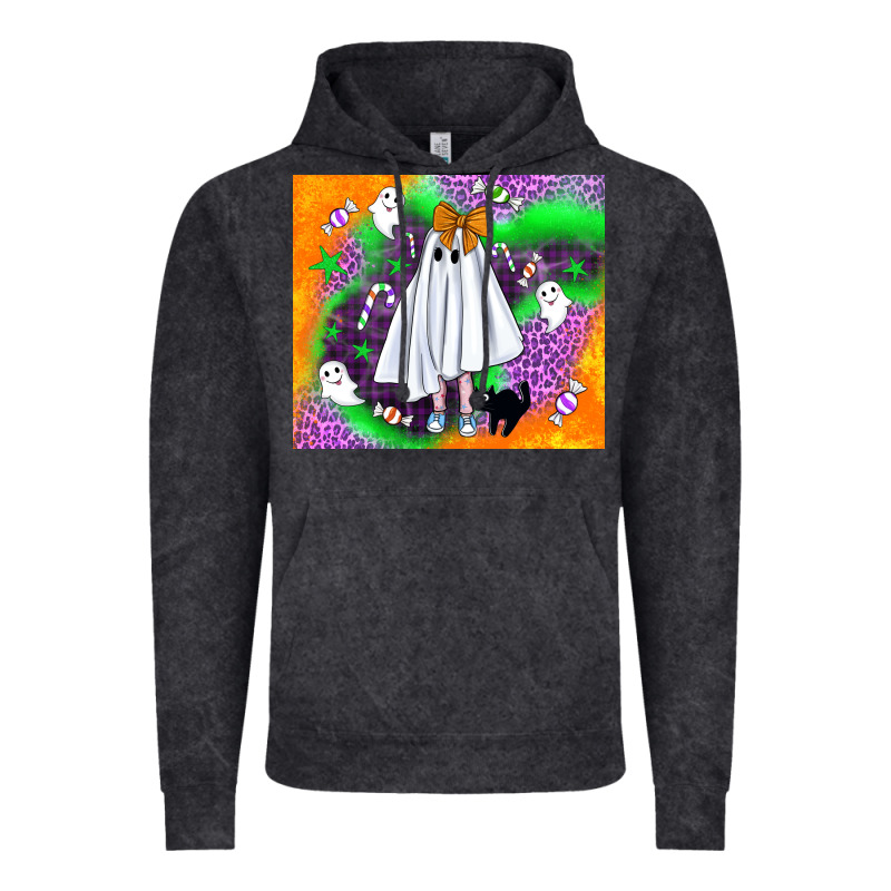 Cute Ghost Halloween Tumbler Vintage Hoodie by BundleAndBundleShop | Teevron