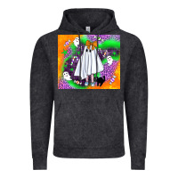 Vintage Black cute ghost halloween tumbler Vintage Hoodie - BundleAndBundleShop