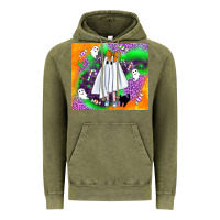 Vintage Olive cute ghost halloween tumbler Vintage Hoodie - BundleAndBundleShop