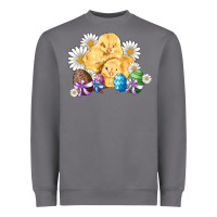 Storm chicks eggs daisy easter Heavyweight Sweatshirt - Artiststas