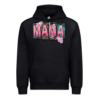 Black Mama vibes Mother's Day Urban Hoodie - CowGirlArtShop