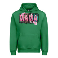 Emerald Mama vibes Mother's Day Urban Hoodie - CowGirlArtShop