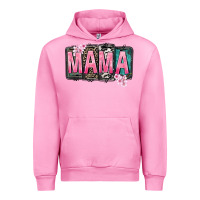 Fuchsia Pink Mama vibes Mother's Day Urban Hoodie - CowGirlArtShop