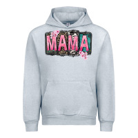 Heather Grey Mama vibes Mother's Day Urban Hoodie - CowGirlArtShop
