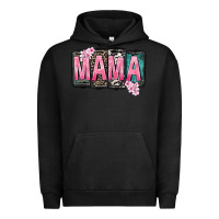 Pigment Black Mama vibes Mother's Day Urban Hoodie - CowGirlArtShop