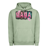 Mama Vibes Mother's Day Urban Hoodie | Teevron