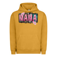 Pigment Peanut Butter Mama vibes Mother's Day Urban Hoodie - CowGirlArtShop
