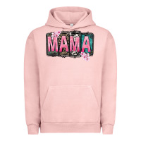 Pigment Salmon Mama vibes Mother's Day Urban Hoodie - CowGirlArtShop