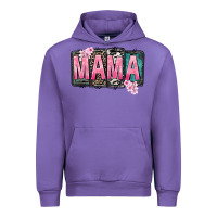 Tulip Mama vibes Mother's Day Urban Hoodie - CowGirlArtShop
