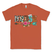 Copper western nurse arrow floral Classic Tee - BarkalooDesign