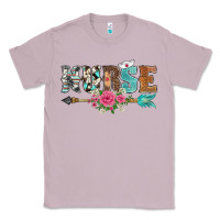 Lilac western nurse arrow floral Classic Tee - BarkalooDesign
