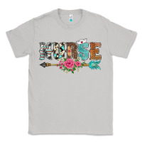Moon Dust western nurse arrow floral Classic Tee - BarkalooDesign