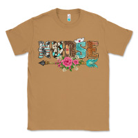 Toasted Coconut western nurse arrow floral Classic Tee - BarkalooDesign