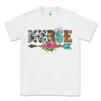 White western nurse arrow floral Classic Tee - BarkalooDesign