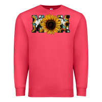 Cardinal Sunflower Turquoise Cowhide Mom Premium Sweatshirt - Bettercallsaul