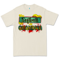 Bone softball grandma with leopard Premium Tee - Zillion Design Studio