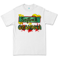 White softball grandma with leopard Premium Tee - Zillion Design Studio
