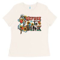 Bone refuse to sink Ladies Tee - Zillion Design Studio